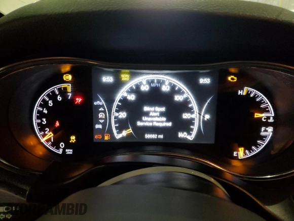 2020 Jeep Grand Cherokee Limited z VIN 1C4RJFBG4LC318126, wystawiony jako Copart lot #47589325 z przebiegiem 58 682 mil mil oraz Nie do naprawy • Non repairable. Historia ofert i sprzedaży dostępna na DreamBid. Obrazek 9.