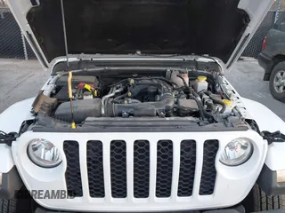 2023 Jeep Gladiator Sport S с VIN 1C6HJTAG3PL528435, выставлен на аукционе IAAI как лот 41778363 с пробегом 44 286 миль миль и . История ставок и продаж доступна на DreamBid. Изображение 10.