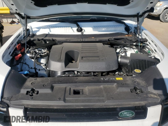 2024 Land Rover Defender X-Dynamic SE with VIN SALE27EUXR2289502, listed as a Copart auction lot 51872275 with 7,556 mi miles and Salvage title. Bid and sale history available at DreamBid. Image 12.