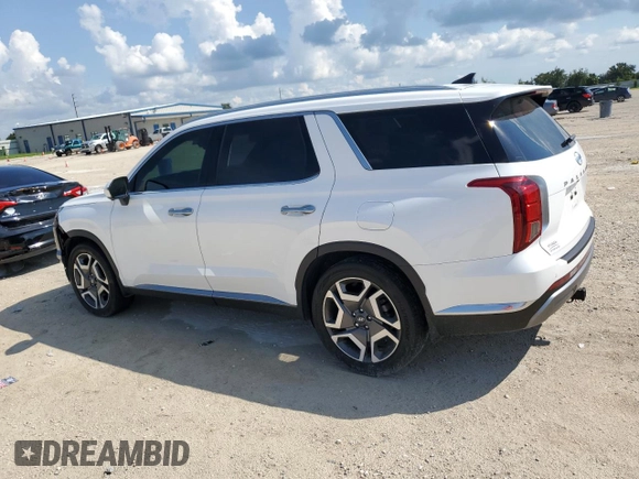2023 Hyundai Palisade Limited z VIN KM8R54GE5PU607639, wystawiony jako Copart lot #71476294 z przebiegiem 44 390 mil mil oraz Nie do naprawy • Non repairable. Historia ofert i sprzedaży dostępna na DreamBid. Obrazek 2.