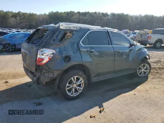 2017 Chevrolet Equinox LT with VIN 2GNALCEK2H1588093, listed as a Copart auction lot 47048915 with 169,262 mi miles and Salvage Title. Bid and sale history available at DreamBid. Image 3.