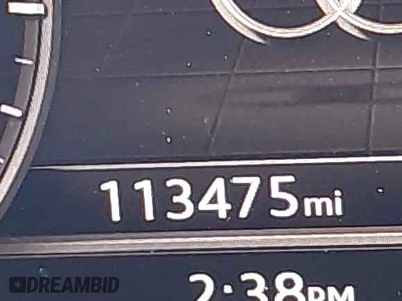 2018 Audi Q5 Premium Plus with VIN WA1BNAFY6J2008147, listed as a IAAI auction lot 41692642 with 113,475 mi miles. Bid and sale history available at carsss.com. Image 15.