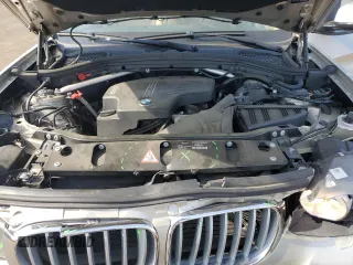 2015 BMW X3 xDrive28i with VIN 5UXWX9C50F0D46867, listed as a Copart auction lot 54896695 with 139,798 mi miles and Salvage Title. Bid and sale history available at DreamBid. Image 12.