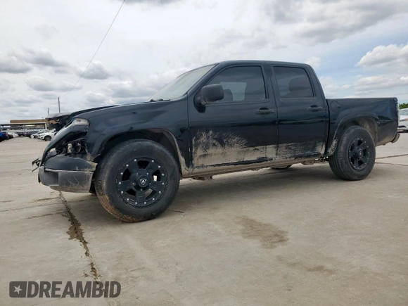 2005 Chevrolet Colorado 1SC LS Z85 with VIN 1GCCS136758273362, listed as a Copart auction lot 56284905 with 283,008 mi miles and Salvage title. Bid and sale history available at DreamBid. Image 1.