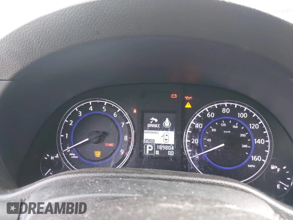 2013 Infiniti G37 Journey with VIN JN1CV6AP8DM712982, listed as a IAAI auction lot 42127323 with 189,804 mi miles and . Bid and sale history available at DreamBid. Image 7.
