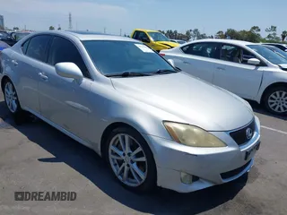 2007 Lexus IS 350 с VIN JTHBE262575013613, выставлен на аукционе IAAI как лот 42761085 с пробегом 149 990 миль миль и . История ставок и продаж доступна на DreamBid. Изображение 1.