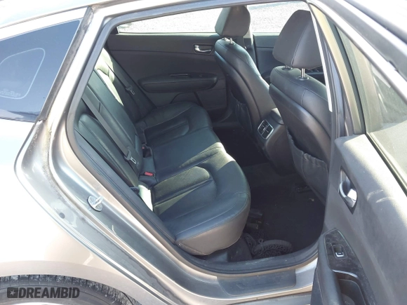 2017 Kia Optima EX with VIN 5XXGU4L31HG137121, listed as a IAAI auction lot 41851689 with 111,835 mi miles. Bid and sale history available at carsss.com. Image 8.