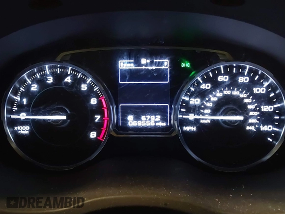 2017 Subaru Forester Touring with VIN JF2SJGWC0HH810100, listed as a IAAI auction lot 41646141 with 69,556 mi miles. Bid and sale history available at carsss.com. Image 7.