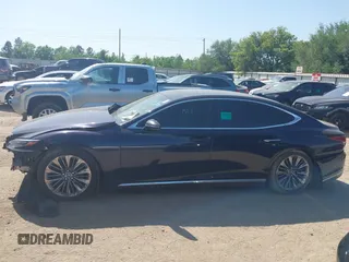 2018 Lexus LS with VIN JTHC5LFF5J5001627, listed as a IAAI auction lot 42021175 with 1 mi miles. Bid and sale history available at carsss.com. Image 15.