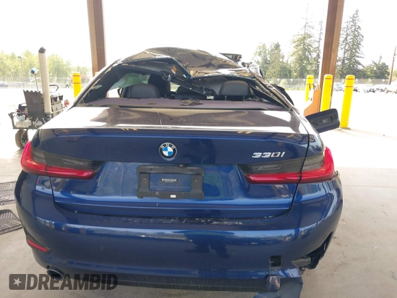 2019 BMW 3 Series 330i z VIN WBA5R1C51KAJ99658, wystawiony jako IAAI lot #42158041 z przebiegiem Nie podano mil oraz . Historia ofert i sprzedaży dostępna na DreamBid. Obrazek 15.