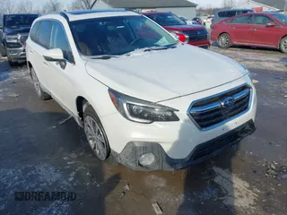 2018 Subaru Outback Touring with VIN 4S4BSATC4J3341170, listed as a IAAI auction lot 41577474 with 139,256 mi miles and . Bid and sale history available at DreamBid. Image 1.
