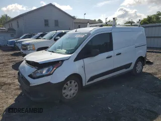 2020 Ford Transit Connect XL z VIN NM0LS7E20L1467554, wystawiony jako Copart lot #58410655 z przebiegiem 51 072 mil mil oraz Szkoda całkowita • Salvage title. Historia ofert i sprzedaży dostępna na DreamBid. Obrazek 1.