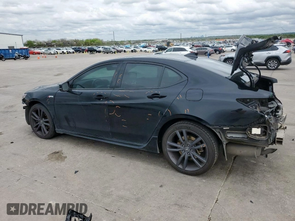 2018 Acura TLX w/A-SPEC Pkg with VIN 19UUB3F61JA006606, listed as a Copart auction lot 50782705 with 90,032 mi miles and Salvage Title. Bid and sale history available at carsss.com. Image 2.