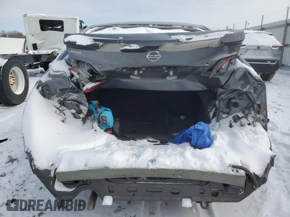 2018 Nissan Sentra S with VIN 3N1AB7AP3JY273771, listed as a Copart auction lot 45819765 with 52,003 mi miles and Salvage Title. Bid and sale history available at carsss.com. Image 7.