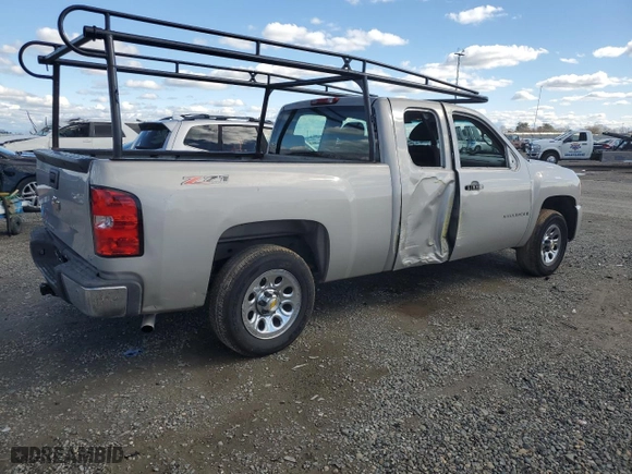 2008 Chevrolet Silverado 1500 Work Truck with VIN 1GCEC19XX8Z223463, listed as a Copart auction lot 44454555 with 184,941 mi miles and Salvage Title. Bid and sale history available at carsss.com. Image 3.