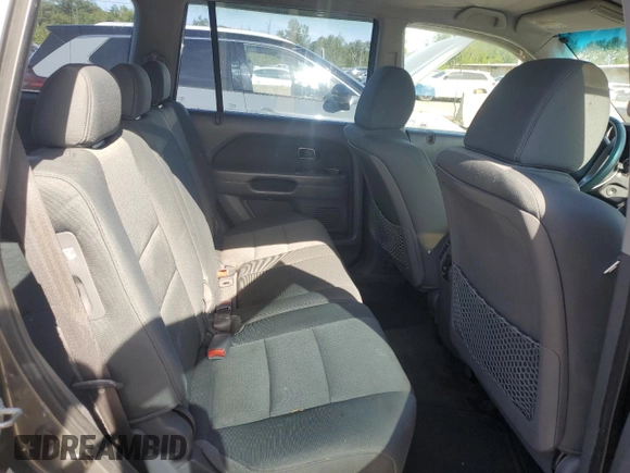2007 Honda Pilot LX z VIN 2HKYF181X7H511345, wystawiony jako Copart lot #57652745 z przebiegiem Nie podano mil oraz Czysty tytuł • Clean title. Historia ofert i sprzedaży dostępna na DreamBid. Obrazek 11.