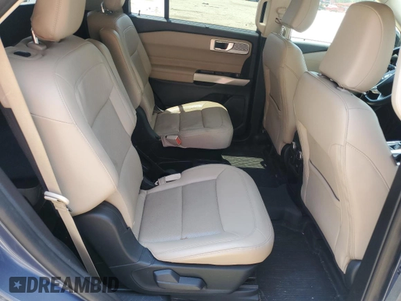 2021 Ford Explorer Limited z VIN 1FMSK7FH1MGA27175, wystawiony jako Copart lot #62322055 z przebiegiem 80 066 mil mil oraz Szkoda całkowita • Salvage title. Historia ofert i sprzedaży dostępna na DreamBid. Obrazek 10.