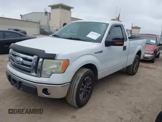 2009 Ford F-150 XL with VIN 1FTRF12W99KB75071, listed as a IAAI auction lot 41497370 with 154,264 mi miles and . Bid and sale history available at DreamBid. Image 2.