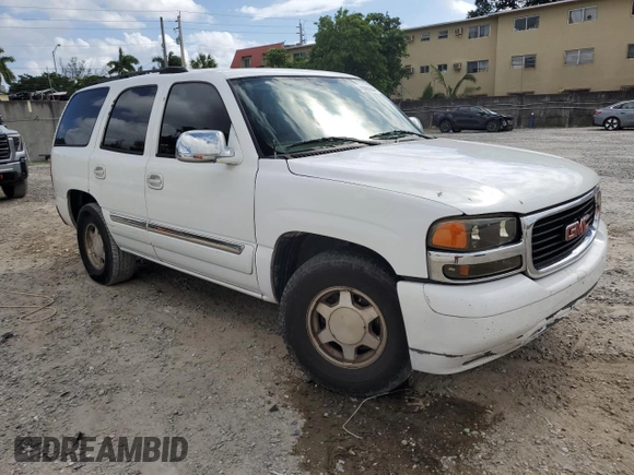 2004 GMC Yukon SLE with VIN 1GKEC13V04R248393, listed as a Copart auction lot 79995854 with 274,918 mi miles and Salvage Title. Bid and sale history available at carsss.com. Image 4.