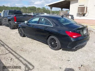 2016 Mercedes-Benz CLA with VIN WDDSJ4EB4GN313644, listed as a IAAI auction lot 41876273 with 113,847 mi miles. Bid and sale history available at carsss.com. Image 3.