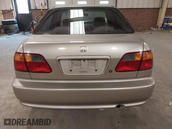 2000 Honda Civic LX with VIN 1HGEJ6578YL042505, listed as a IAAI auction lot 41331854 with 226,727 mi miles. Bid and sale history available at carsss.com. Image 16.