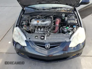 2003 Acura RSX Type S with VIN JH4DC53013C003041, listed as a Copart auction lot 78472764 with 107,036 mi miles and Salvage Title. Bid and sale history available at carsss.com. Image 11.