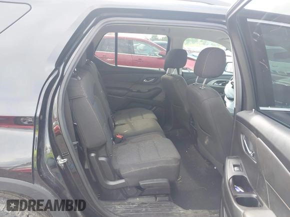 2020 Chevrolet Traverse LT Cloth with VIN 1GNEVGKW3LJ140891, listed as a IAAI auction lot 42638860 with 96,079 mi miles and . Bid and sale history available at DreamBid. Image 8.