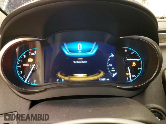 2016 Buick LaCrosse Premium I with VIN 1G4GD5G34GF181767, listed as a Copart auction lot 45110325 with 139,801 mi miles and Salvage title. Bid and sale history available at DreamBid. Image 9.