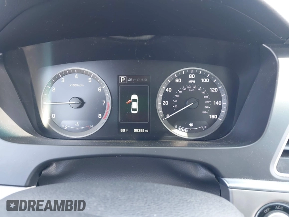 2015 Hyundai Sonata Limited with VIN 5NPE34AF1FH100238, listed as a IAAI auction lot 42001490 with 96,382 mi miles and . Bid and sale history available at carsss.com. Image 7.