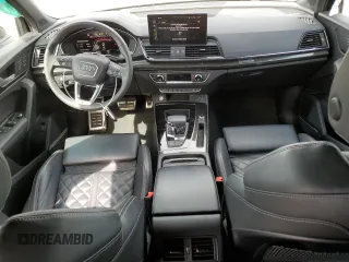 2021 Audi SQ5 Prestige with VIN WA1C4AFY4M2018879, listed as a Copart auction lot 45547564 with 18,102 mi miles and Salvage Title. Bid and sale history available at DreamBid. Image 8.