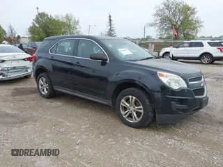 2013 Chevrolet Equinox LS with VIN 2GNALBEK9D6299431, listed as a IAAI auction lot 42168047 with 150,693 mi miles and . Bid and sale history available at DreamBid. Image 1.