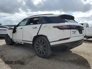 2018 Land Rover Range Rover Velar R-Dynamic HSE with VIN SALYM2RX1JA751499, listed as a Copart auction lot 77714854 with 78,225 mi miles and Non Repairable. Bid and sale history available at carsss.com. Image 2.