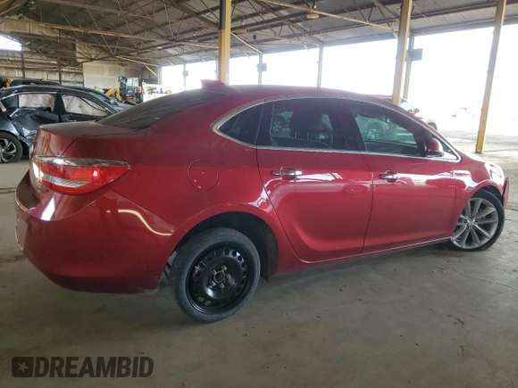 2016 Buick Verano Group with VIN 1G4PS5SK4G4170784, listed as a Copart auction lot 59562885 with 63,964 mi miles and Salvage title. Bid and sale history available at DreamBid. Image 3.