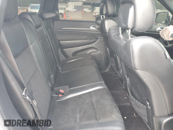 2017 Jeep Grand Cherokee Altitude with VIN 1C4RJEAG8HC707841, listed as a Copart auction lot 57388275 with 115,970 mi miles and Salvage title. Bid and sale history available at DreamBid. Image 11.