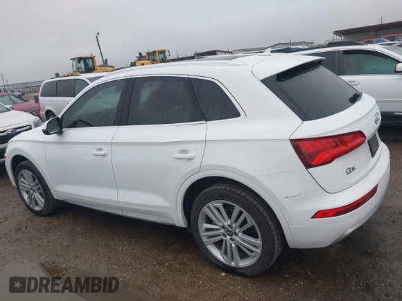 2018 Audi Q5 Premium Plus with VIN WA1BNAFY8J2006741, listed as a IAAI auction lot 40931932 with 84,088 mi miles and . Bid and sale history available at DreamBid. Image 14.