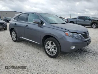 2012 Lexus RX 450h with VIN JTJZB1BA5C2006346, listed as a Copart auction lot 86299484 with 160,696 mi miles and Salvage title. Bid and sale history available at DreamBid. Image 4.