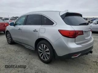 2014 Acura MDX Technology with VIN 5FRYD4H69EB036137, listed as a Copart auction lot 54386865 with 188,569 mi miles and Salvage title. Bid and sale history available at DreamBid. Image 2.