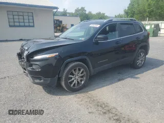 2018 Jeep Cherokee Limited z VIN 1C4PJMDB0JD571139, wystawiony jako Copart lot #60842445 z przebiegiem 67 426 mil mil oraz Szkoda całkowita • Salvage title. Historia ofert i sprzedaży dostępna na DreamBid. Obrazek 1.