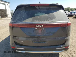 2024 Kia Carnival SX Prestige with VIN KNDNE5H33R6341891, listed as a Copart auction lot 71722024 with 26,807 mi miles and Clean Title. Bid and sale history available at carsss.com. Image 6.