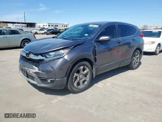 2019 Honda CR-V EX with VIN 7FARW1H56KE021780, listed as a Copart auction lot 49406415 with NaN miles and Salvage Title. Bid and sale history available at carsss.com. Image 1.