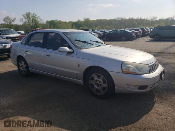 2005 Saturn L z VIN 1G8JD54R65Y501850, wystawiony jako Copart lot #53399664 z przebiegiem 56 759 mil mil oraz Czysty tytuł • Clean title. Historia ofert i sprzedaży dostępna na DreamBid. Obrazek 4.