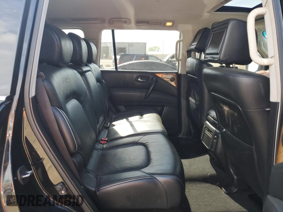2014 Infiniti QX80 z VIN JN8AZ2NC1E9353024, wystawiony jako Copart lot #55503445 z przebiegiem 133 409 mil mil oraz Szkoda całkowita • Salvage title. Historia ofert i sprzedaży dostępna na DreamBid. Obrazek 11.