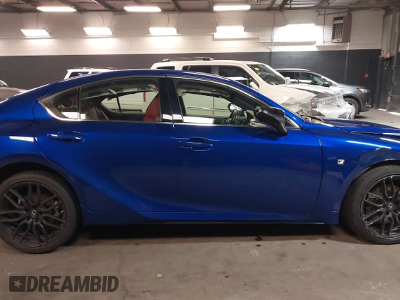 2021 Lexus IS 350 F Sport with VIN JTHGZ1E29M5019478, listed as a IAAI auction lot 41876082 with 49,224 mi miles and . Bid and sale history available at DreamBid. Image 13.