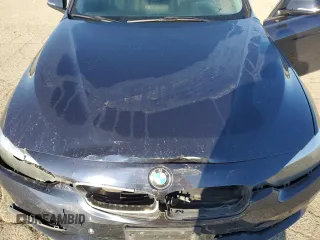 2016 BMW 3 Series 320i with VIN WBA8A9C52GK618301, listed as a Copart auction lot 48143695 with 94,799 mi miles and Salvage Title. Bid and sale history available at carsss.com. Image 11.
