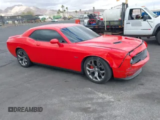 2015 Dodge Challenger R/T with VIN 2C3CDZAT3FH878268, listed as a IAAI auction lot 41756830 with 123,217 mi miles and . Bid and sale history available at DreamBid. Image 1.