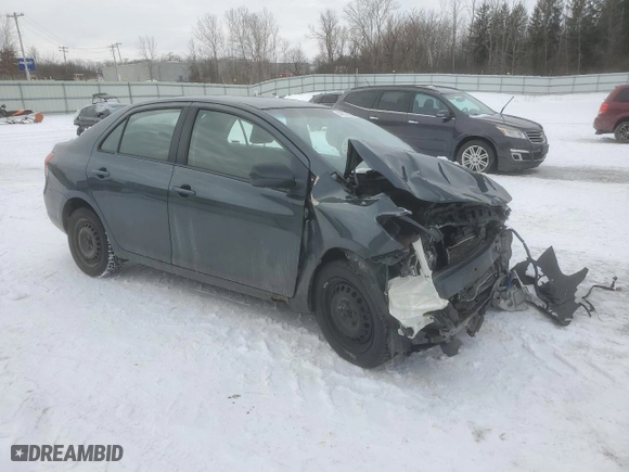 2007 Toyota Yaris with VIN JTDBT903671078091, listed as a Copart auction lot 44891605 with 0 mi miles and Salvage Title. Bid and sale history available at carsss.com. Image 4.