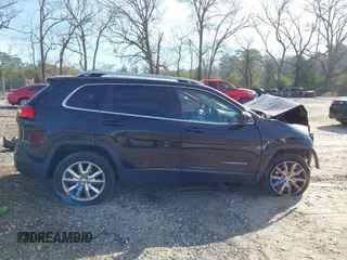 2016 Jeep Cherokee Limited z VIN 1C4PJLDB3GW256861, wystawiony jako IAAI lot #41829361 z przebiegiem 153 838 mil mil oraz . Historia ofert i sprzedaży dostępna na DreamBid. Obrazek 12.