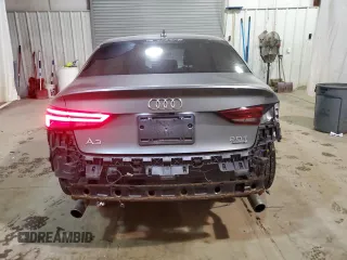 2017 Audi A3 Sedan Premium Plus with VIN WAUJ8GFF1H1036428, listed as a Copart auction lot 68144473 with 57,477 mi miles and Salvage Title. Bid and sale history available at carsss.com. Image 6.