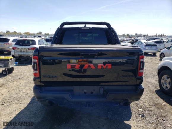 2022 Ram 1500 TRX with VIN 1C6SRFU91NN149688, listed as a Copart auction lot 49885835 with 45,276 mi miles and Salvage Title. Bid and sale history available at carsss.com. Image 6.