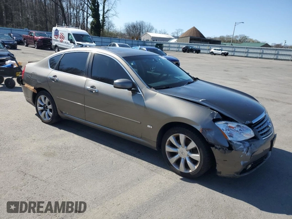 2006 Infiniti M with VIN JNKAY01F56M254528, listed as a Copart auction lot 51295305 with 272,961 mi miles and Salvage Title. Bid and sale history available at carsss.com. Image 4.